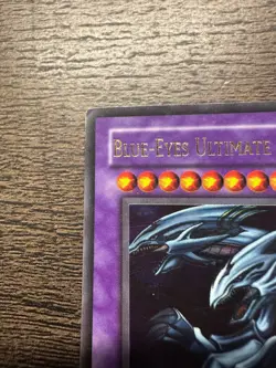 Yugioh Blue-Eyes Ultimate Dragon JMP-EN005 Ultra Rare Limited Edition - MP - Image 3