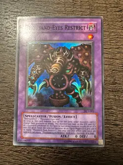 Yu-Gi-Oh! Duelist League Series 1 Thousand-Eyes Restrict DL1-001 MP - Image 1