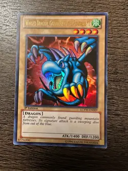 Yu-Gi-Oh! Winged Dragon, Guardian of the Fortress #1 #LCYW-EN009 1st Ed - MP - Image 1