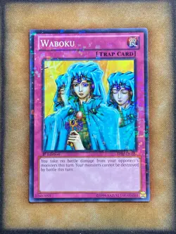 Yugioh Waboku BP02-EN170 Mosaic Rare 1st Ed NM - Image 1