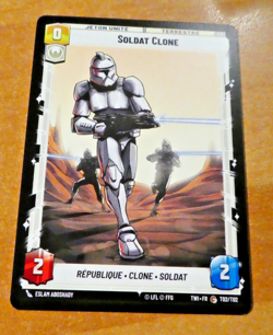 STAR WARS UNLIMITED CARD GAME TCG CARTE TIPOCA CITY T02 026/257 TWI FR MINT - Image 2