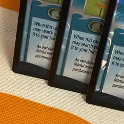 3X My Little Pony / DR. HOOVES Unblinking / #197 UR MLP Card Free Fast Ship - Image 3