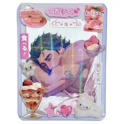 Custom Miguel O’Hara / 2099 (Across The Spider-Verse) • MARVEL Fan Photo Card - Image 1