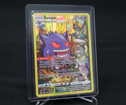 Gengar TG06/TG30 Ultra Rare Lost Origin Trainer Gallery SWSH Holo Pokemon Card - Image 1