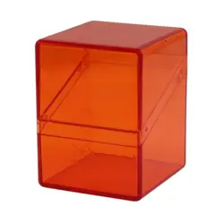 Dex Protection Supplies - Card Storage Nano Deck Case Small - Orange New - Image 1