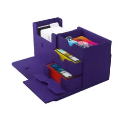 GameGenic Card Storage Academic 133+ XL - Purple/Purple New - Image 2