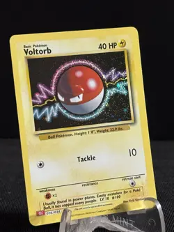Voltorb CLC 010/034 Holo Pokemon Trading Card Classic Collection #30 - Image 1