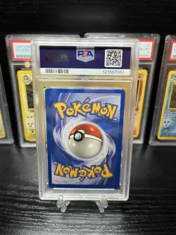 Pokemon 2003 Dragon Cosmos Flygon Holo Card PSA 8 15/97 - Image 2