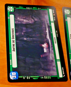 STAR WARS UNLIMITED CARD GAME TCG CARTE ANTRE GRIEVOUS T01 023/257 TWI FR MINT - Image 1