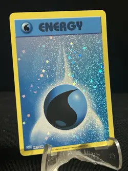 Water Energy 033/034 CLB Pokemon Card Game Classic Box Blastoise Deck Holo #29 - Image 1