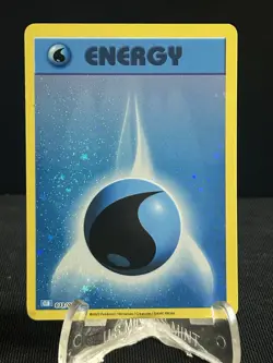 Water Energy 033/034 CLB Pokemon Card Game Classic Box Blastoise Deck Holo #29 - Image 2