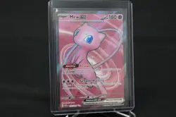 Mew ex - 193/165 - Pokemon 151 Full Art Ultra Rare Card NM - Image 1