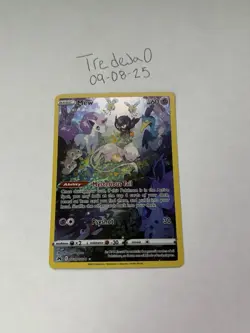 Pokemon TCG Card Mew Full Art Holo GG10/GG70 Crown Zenith Galarian Gallery - Image 1