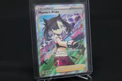 Marnie's Pride 171/172 - Pokemon Brilliant Stars Sword Shield Full Art Card NM - Image 1
