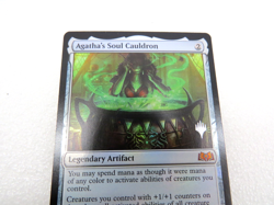 MTG Magic The Gathering Agatha’s Soul Cauldron Foil Promo Wilds Of Eldraine Card - Image 2