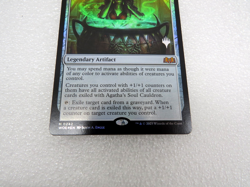 MTG Magic The Gathering Agatha’s Soul Cauldron Foil Promo Wilds Of Eldraine Card - Image 3