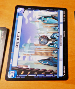 STAR WARS UNLIMITED CARD GAME TCG CARTE CRYSTAL CITY T02 021/257 TWI FR MINT - Image 1