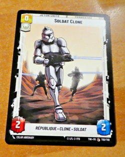 STAR WARS UNLIMITED CARD GAME TCG CARTE CRYSTAL CITY T02 021/257 TWI FR MINT - Image 2