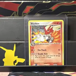 BLAZIKEN 1/17 POP Series 1 HOLO rare promo Pokemon TCG card VLP - Image 1