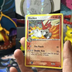 BLAZIKEN 1/17 POP Series 1 HOLO rare promo Pokemon TCG card VLP - Image 4