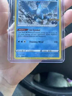 Pokemon Go Articuno Holo Rare Card TCG 24/78 NM Condition - Image 4