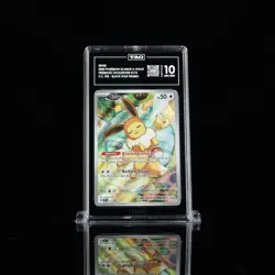 Pokemon Card Eevee SVP 173 ETB Promo Pokemon Center Stamped - TAG 10 GEM MINT - Image 1