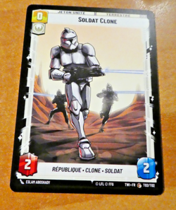 STAR WARS UNLIMITED CARD GAME TCG CARTE SUNDARI 020/257 TWI FR MINT - Image 2