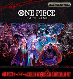 ONE PIECE Card Game English 2nd Anniversary set New 2025 Japanese ver. New - Image 1