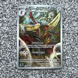 Pokemon Kingambit SVP 130 Black Star Promo Card - Image 1
