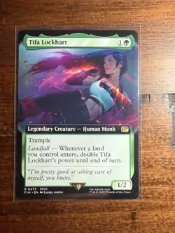 MTG Final Fantasy: Tifa Lockhart (Extended Art) (Regular) #473 - Image 1
