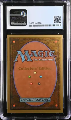 NETHER SHADOW Collectors Ed Rare CGC 9 Q+ MTG [Nostalgium] - Image 2