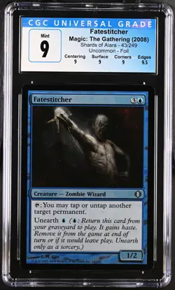 FATESTITCHER Shards of Alara Foil U CGC 9 Q+ MTG [Nostalgium] - Image 1