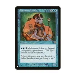 WOTC MtG The List Empress Galina (R) NM - Image 1
