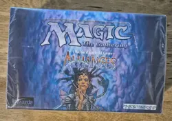 FACTORY SEALED 1996 Alliances Booster Box ~ Vintage MTG/Magic New Nice Free Ship - Image 1