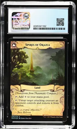 THAUMATIC COMPASS Ixalan Foil Rare CGC 8.5 MTG [Nostalgium] - Image 2