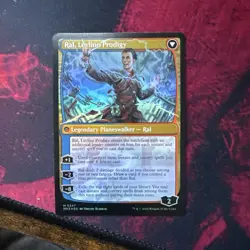 Ral, Monsoon Mage Ral, Leyline Prodigy - Foil Magic mtg Light Play, English M - Image 2