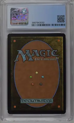 SLAGWURM ARMOR Mirrodin Foil C CGC 9.5 MTG [Nostalgium] - Image 2