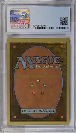 SWAMP (C - Not Tournament Legal) Collectors Ed Intl CGC 8.5 Q MTG [NOS] - Image 2