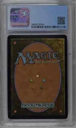RITE OF CONSUMPTION Shadowmoor Foil C CGC 8.5 MTG [Nostalgium] - Image 2