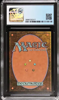 UNDERGROUND RIVER 10th Edition Foil Rare CGC 9 Q+ MTG [Nostalgium] - Image 2