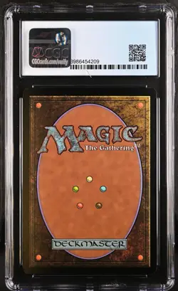 BAD MOON Timeshifted Foil CGC 9 MTG [Nostalgium] - Image 2