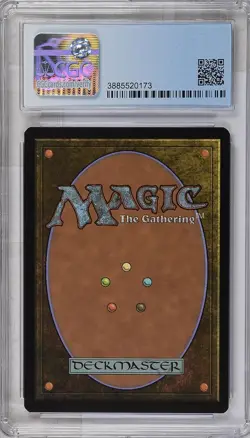 CHAMBER OF MANIPULATION Odyssey Foil U CGC 10 MTG [Nostalgium] - Image 2