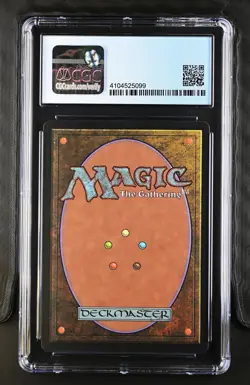 MANA SEVERANCE *Japanese* Tempest Rare CGC 9.5 MTG [Nostalgium] - Image 2