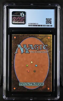 SEE THE UNWRITTEN Khans of Tarkir Foil Mythic CGC 9 Q++ MTG [Nostalgium] - Image 2