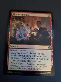 Heroes' Hangout (Foil) - 0079 - Marvel's Spider-Man - MTG - Ships Now - English - Image 1
