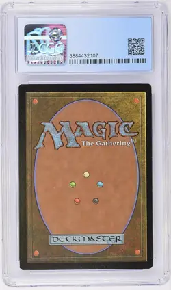 SLOW MOTION Urza's Legacy Foil C CGC 8.5 Q++ MTG [Nostalgium] - Image 2