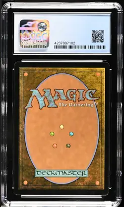 DAMNABLE PACT Dragons of Tarkir Foil Rare CGC 9 MTG [Nostalgium] - Image 2