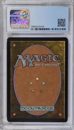 UNHOLY GROTTO Onslaught Foil Rare CGC 9 Q+ MTG [Nostalgium] - Image 2