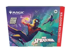 PREORDER - Magic: The Gathering Marvel Spider-Man Collector Booster Box | MTG - Image 1