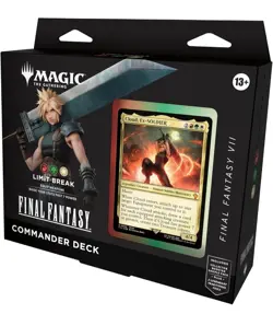 Magic the Gathering Final Fantasy VII Commander Deck Limit Break Sealed MTG - Image 1